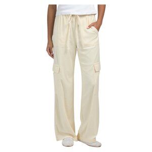 NIA Terry Cloth Cargo Pants